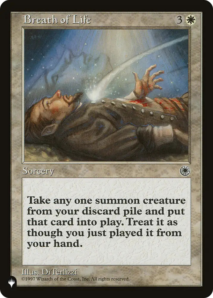 Breath of Life [The List] - MTG Single