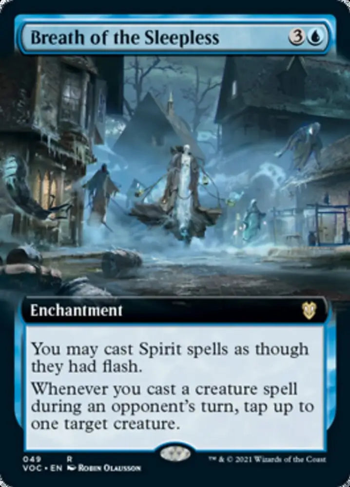 Breath of the Sleepless (Extended Art) [Innistrad: Crimson Vow Commander] - MTG Single