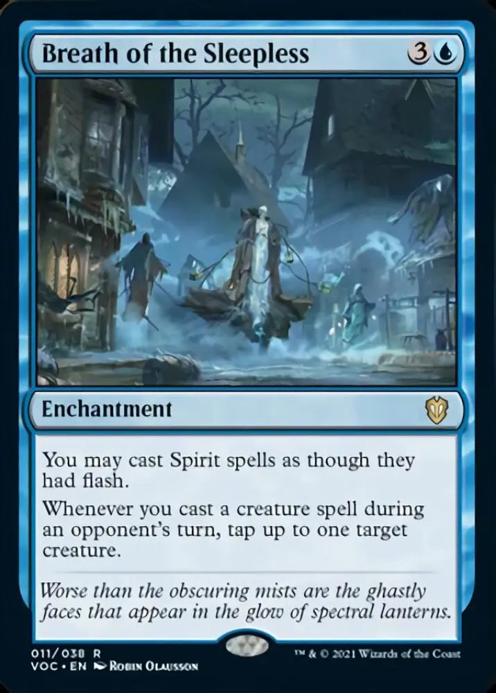 Breath of the Sleepless [Innistrad: Crimson Vow Commander] - MTG Single