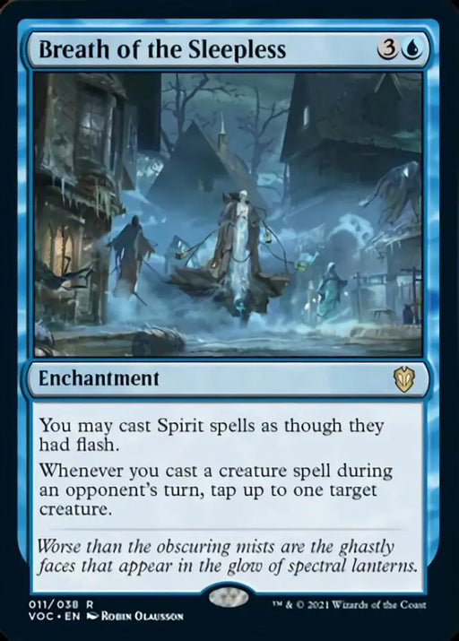 Breath of the Sleepless [Innistrad: Crimson Vow Commander] - MTG Single