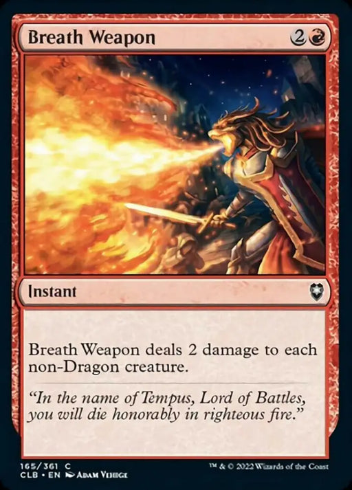 Breath Weapon [Commander Legends: Battle for Baldur’s Gate] - MTG Single
