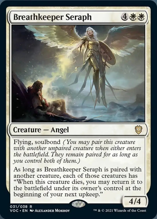 Breathkeeper Seraph [Innistrad: Crimson Vow Commander] - MTG Single