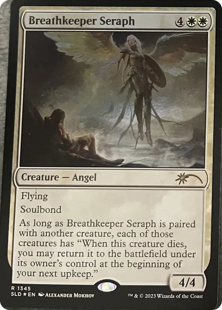 Breathkeeper Seraph [Secret Lair: Angels] - MTG Single