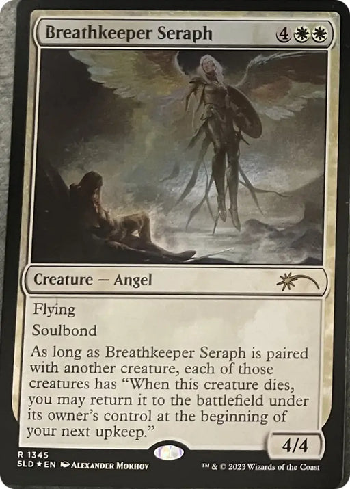 Breathkeeper Seraph [Secret Lair: Angels] - MTG Single