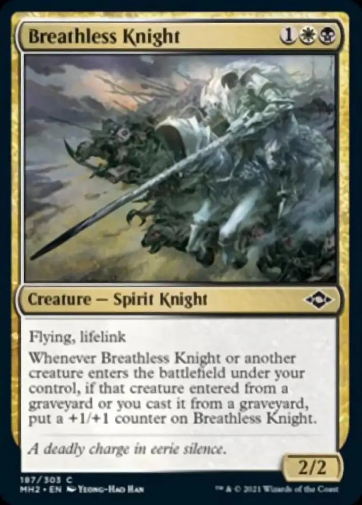 Breathless Knight [Modern Horizons 2] - MTG Single