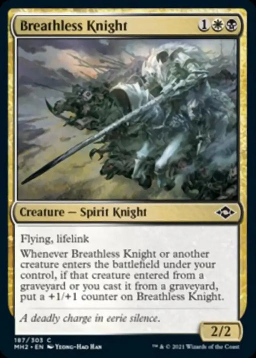 Breathless Knight [Modern Horizons 2] - MTG Single