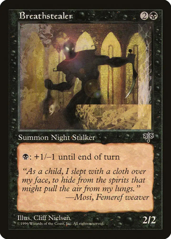 Breathstealer [Mirage] - MTG Single