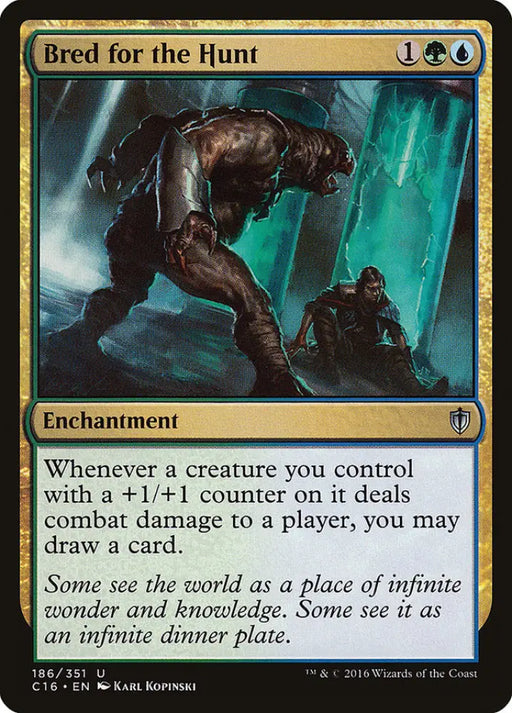 Bred for the Hunt [Commander 2016] - MTG Single