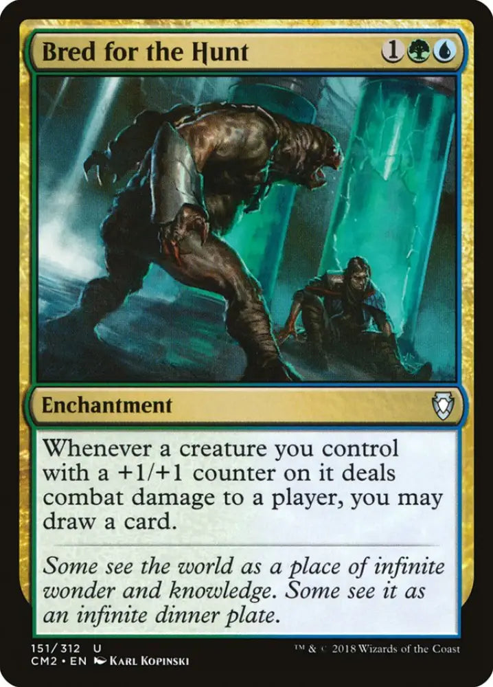 Bred for the Hunt [Commander Anthology Volume II] - MTG Single