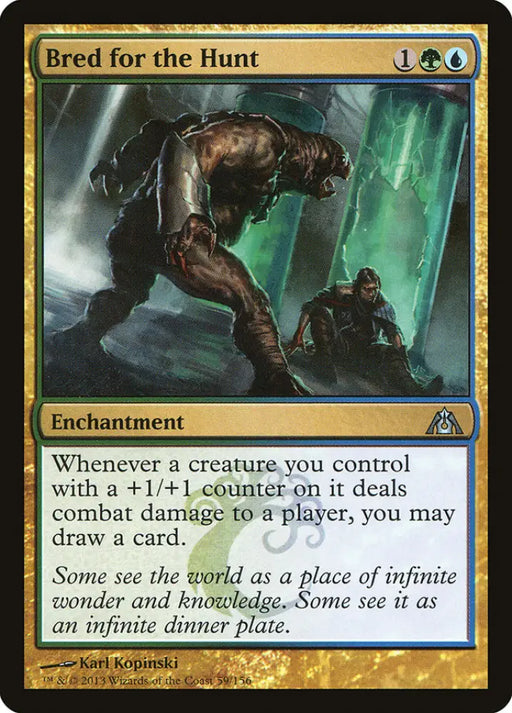 Bred for the Hunt [Dragon’s Maze] - MTG Single