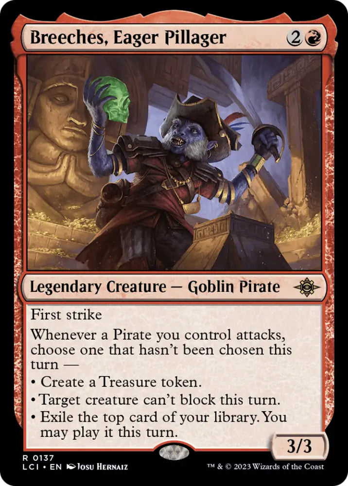 Breeches Eager Pillager [The Lost Caverns of Ixalan] - MTG Single