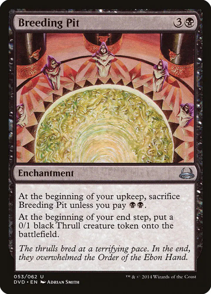 Breeding Pit (Divine vs. Demonic) [Duel Decks Anthology] - MTG Single