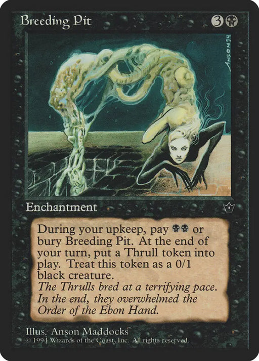 Breeding Pit [Fallen Empires] - MTG Single