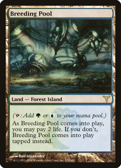 Breeding Pool [Dissension] - MTG Single