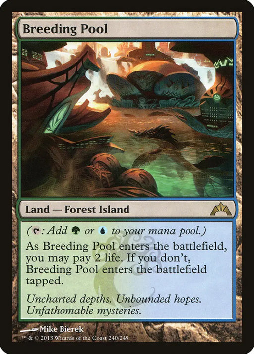 Breeding Pool [Gatecrash] - MTG Single