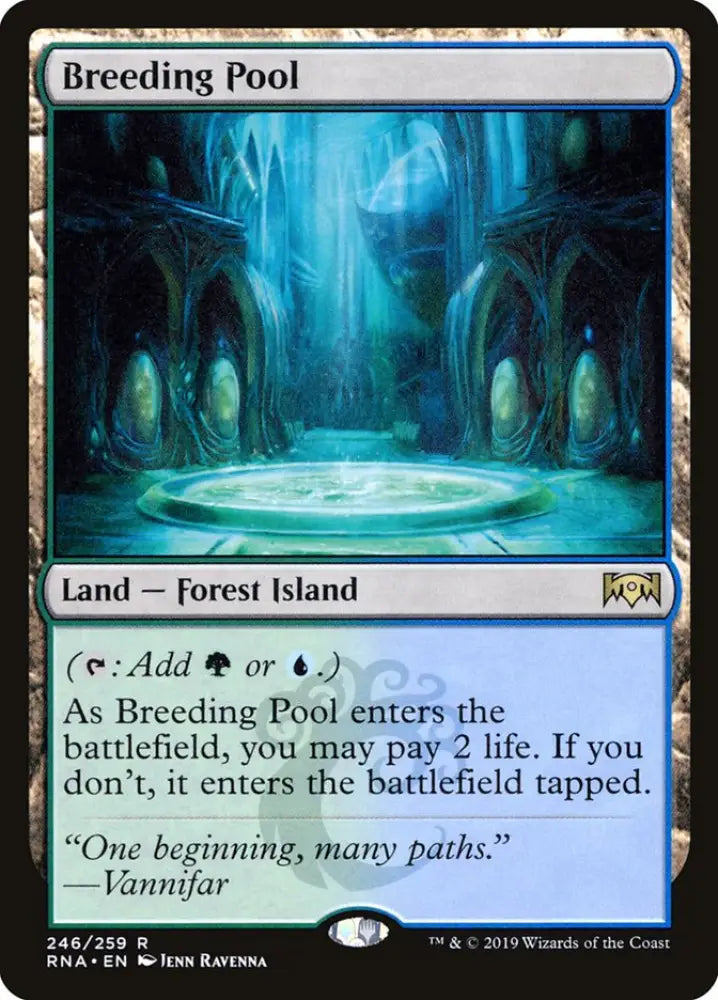 Breeding Pool [Ravnica Allegiance] - MTG Single