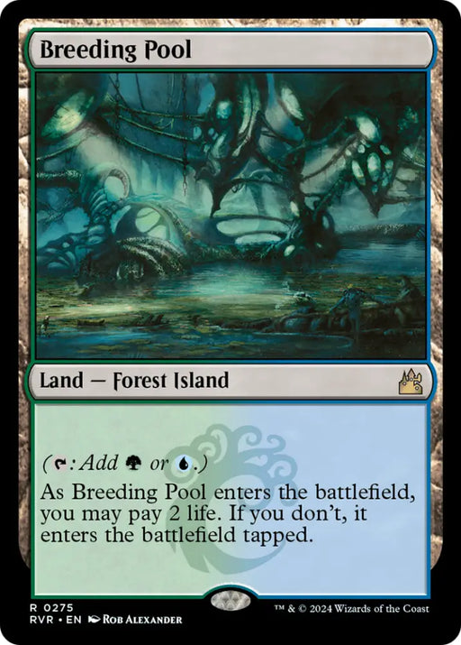 Breeding Pool [Ravnica Remastered] - MTG Single