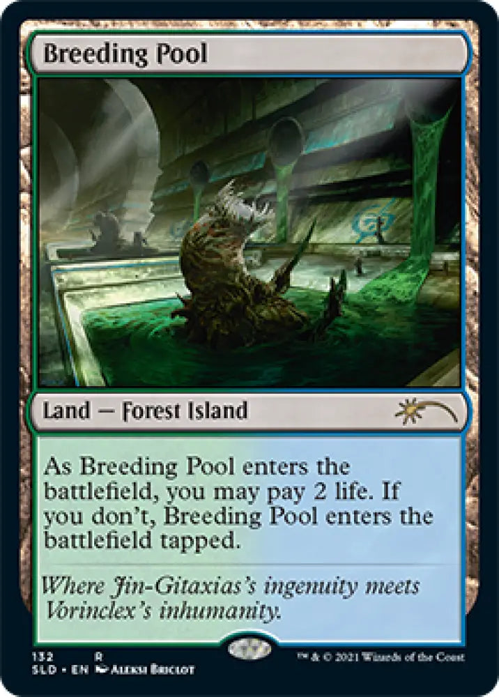 Breeding Pool [Secret Lair Drop Series] - MTG Single