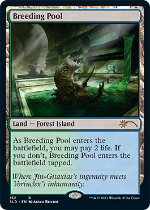 Breeding Pool [Secret Lair Drop Series] - MTG Single