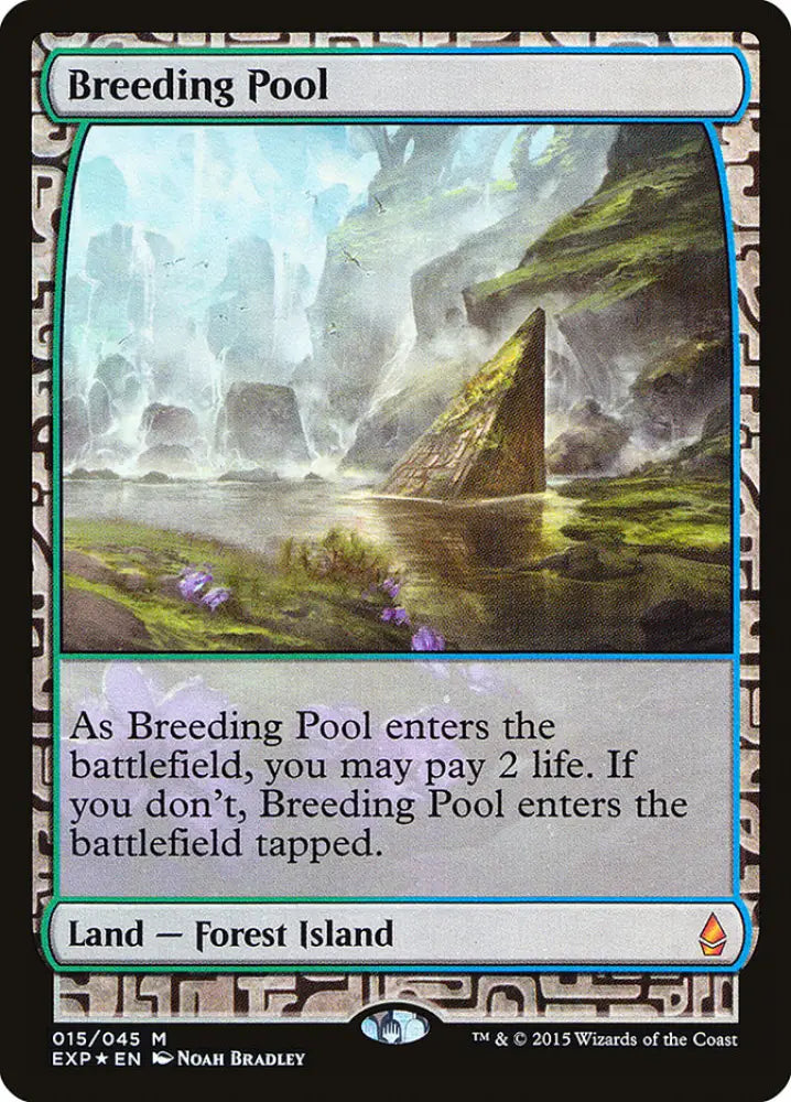 Breeding Pool [Zendikar Expeditions] - MTG Single