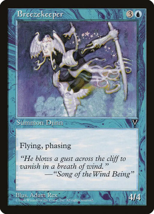 Breezekeeper [Visions] - MTG Single