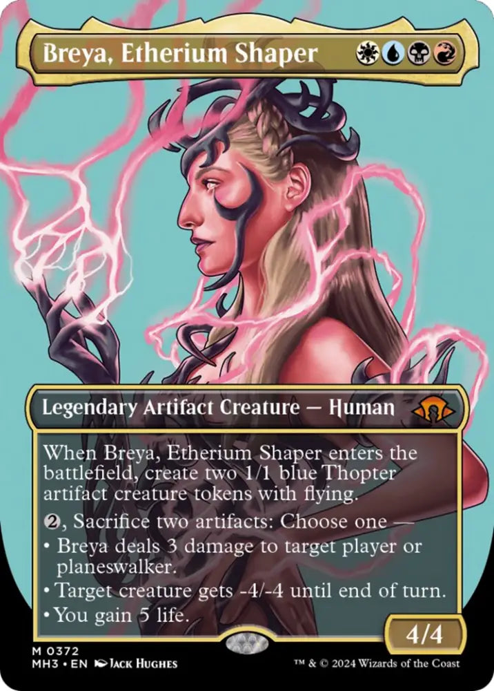 Breya Etherium Shaper (Borderless) [Modern Horizons 3] - MTG Single