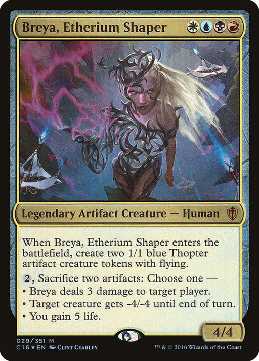 Breya Etherium Shaper [Commander 2016] - MTG Single