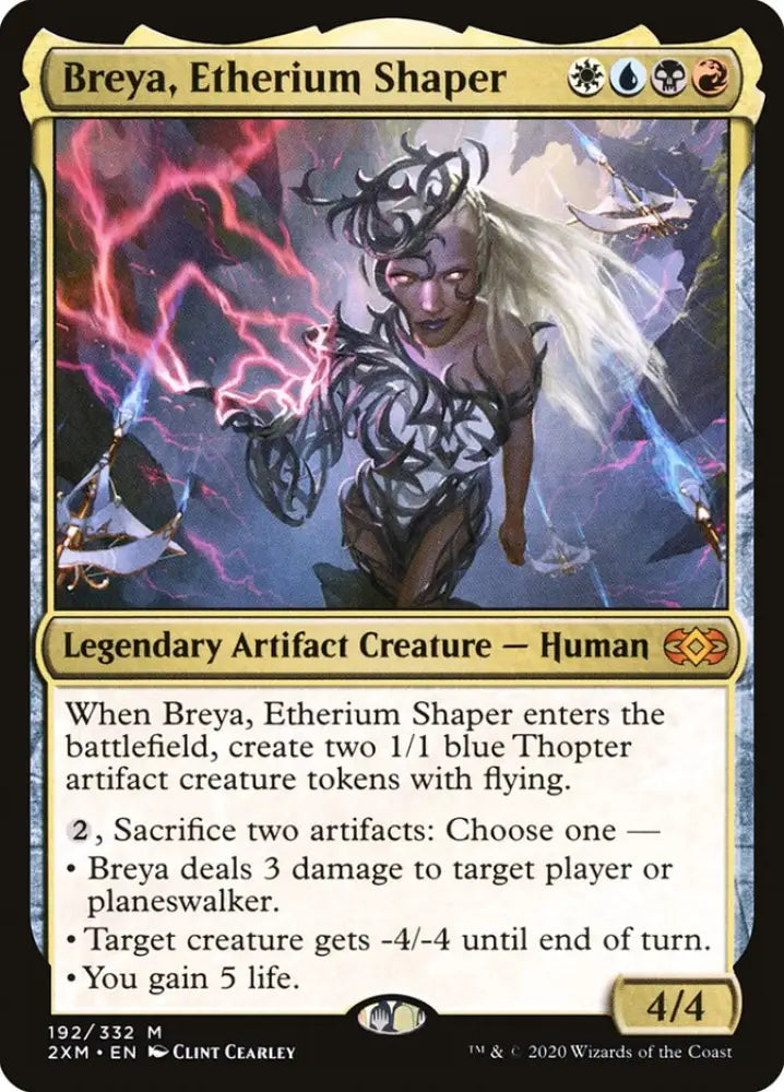 Breya Etherium Shaper [Double Masters] - MTG Single