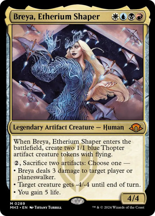 Breya Etherium Shaper [Modern Horizons 3] - MTG Single