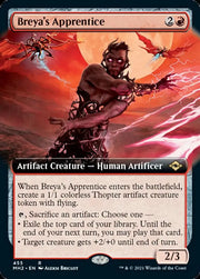Breya’s Apprentice (Extended Art) [Modern Horizons 2] - MTG Single