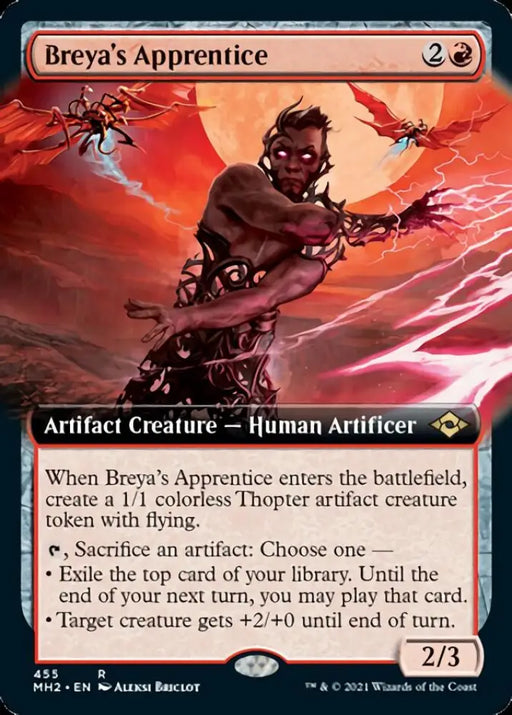 Breya’s Apprentice (Extended Art) [Modern Horizons 2] - MTG Single
