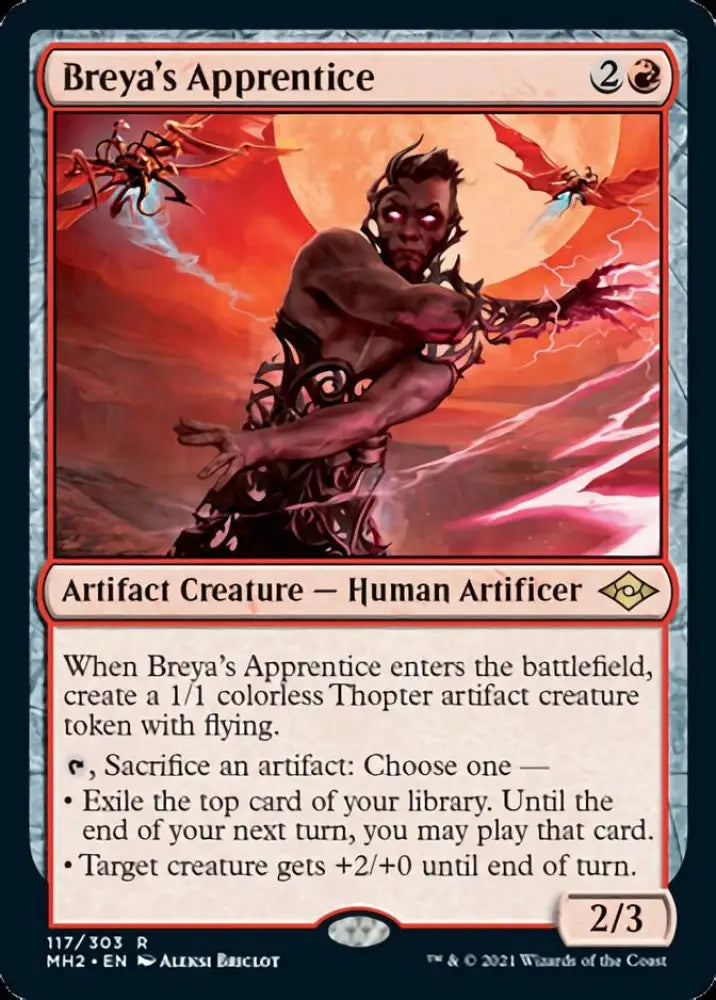 Breya’s Apprentice [Modern Horizons 2] - MTG Single