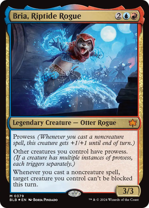 Bria Riptide Rogue [Bloomburrow] - MTG Single