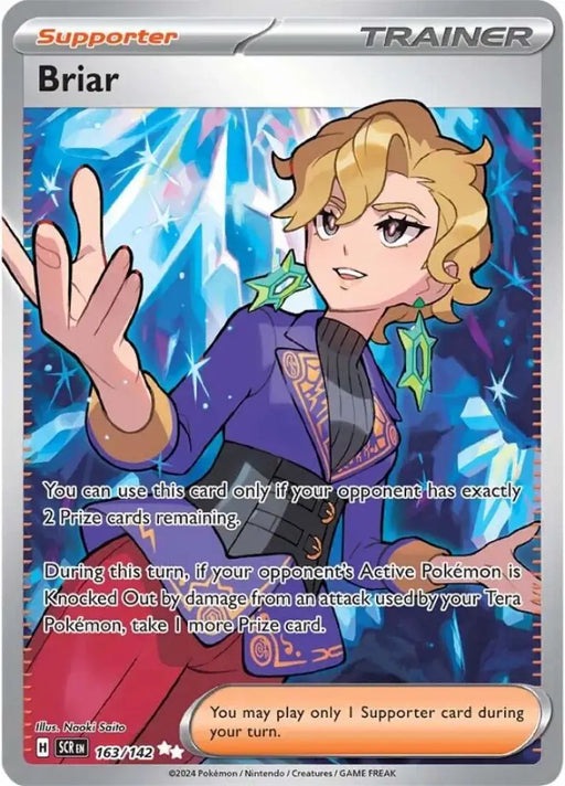 Briar (163/142) [Scarlet & Violet: Stellar Crown] - Pokemon Single