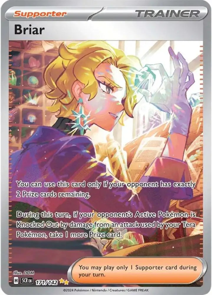 Briar (171/142) [Scarlet & Violet: Stellar Crown] - Pokemon Single