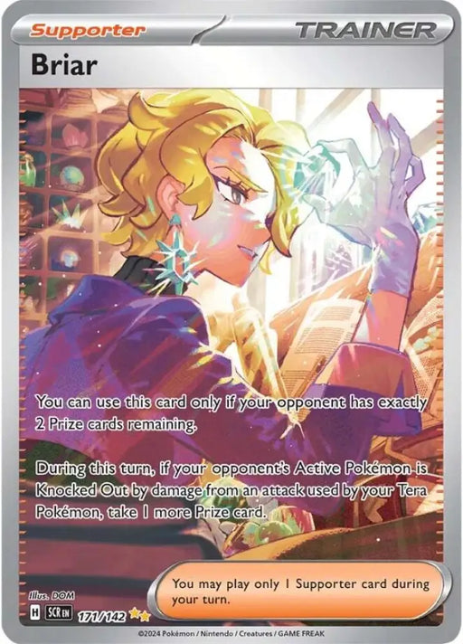Briar (171/142) [Scarlet & Violet: Stellar Crown] - Pokemon Single