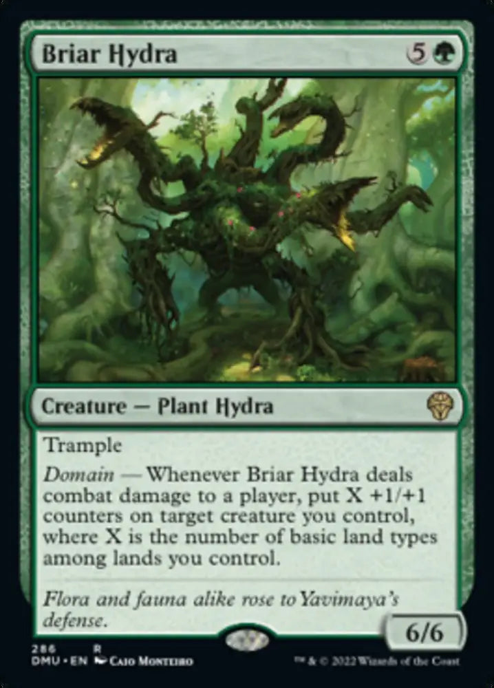 Briar Hydra [Dominaria United] - MTG Single