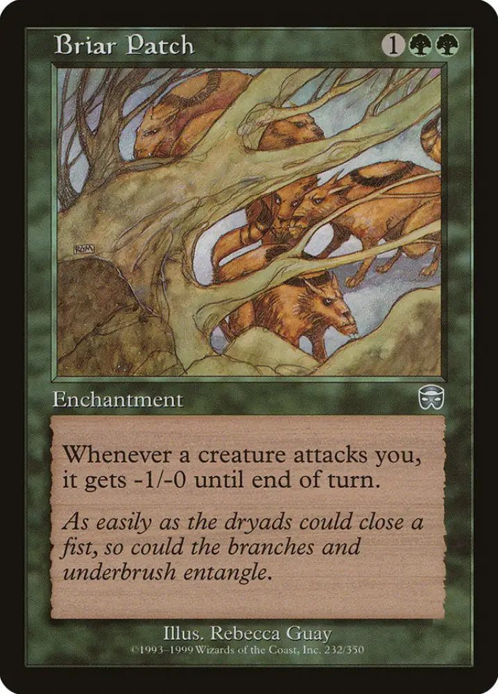 Briar Patch [Mercadian Masques] - MTG Single