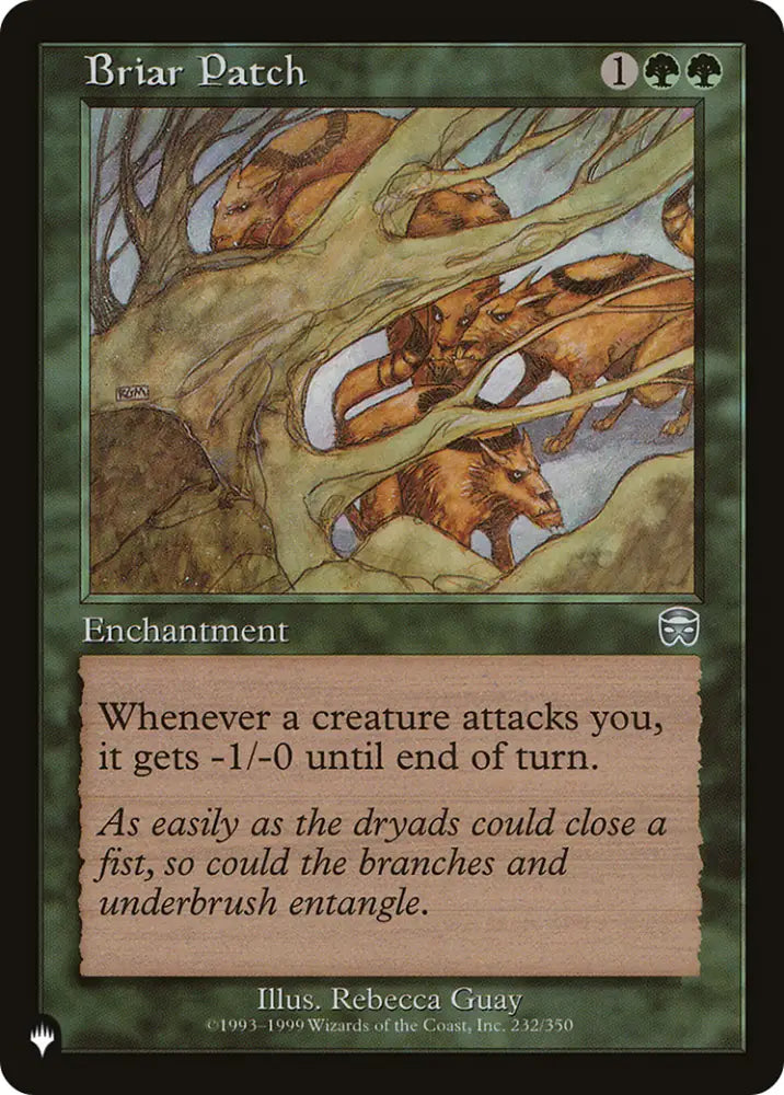 Briar Patch [The List] - MTG Single