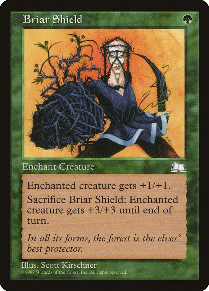 Briar Shield [Weatherlight] - MTG Single