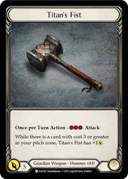 Briar Warden of Thorns // Titan’s Fist [Tales of Aria 1st Edition] 1st Edition Normal - Flesh And Blood Single