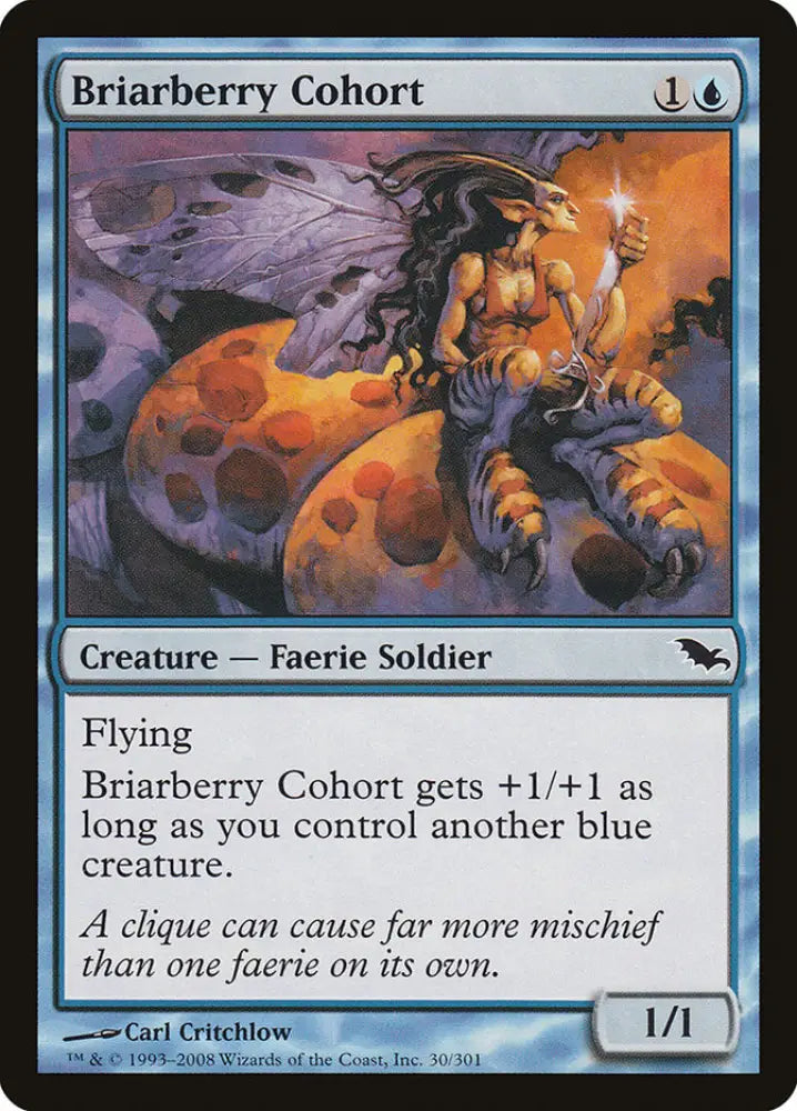 Briarberry Cohort [Shadowmoor] - MTG Single