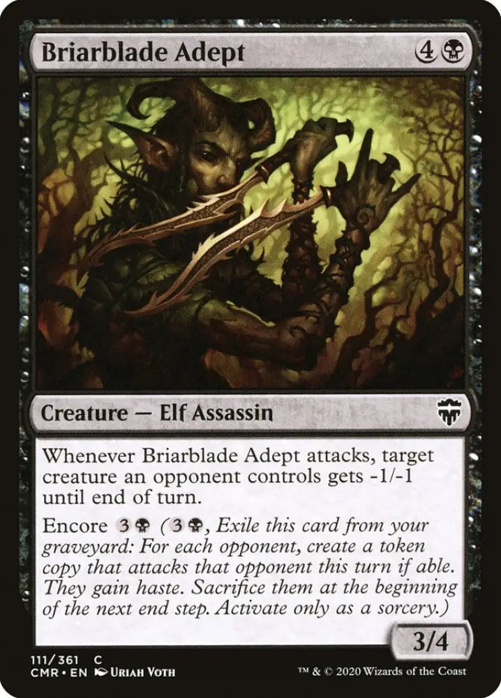 Briarblade Adept [Commander Legends] - MTG Single