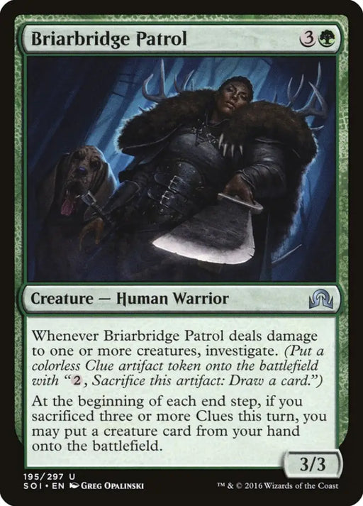 Briarbridge Patrol [Shadows over Innistrad] - MTG Single