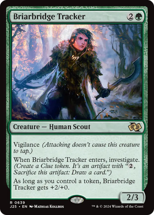 Briarbridge Tracker [Foundations Jumpstart] - MTG Single