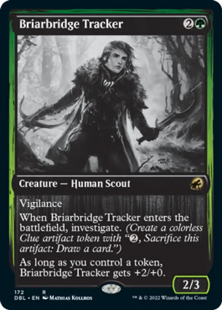 Briarbridge Tracker [Innistrad: Double Feature] - MTG Single