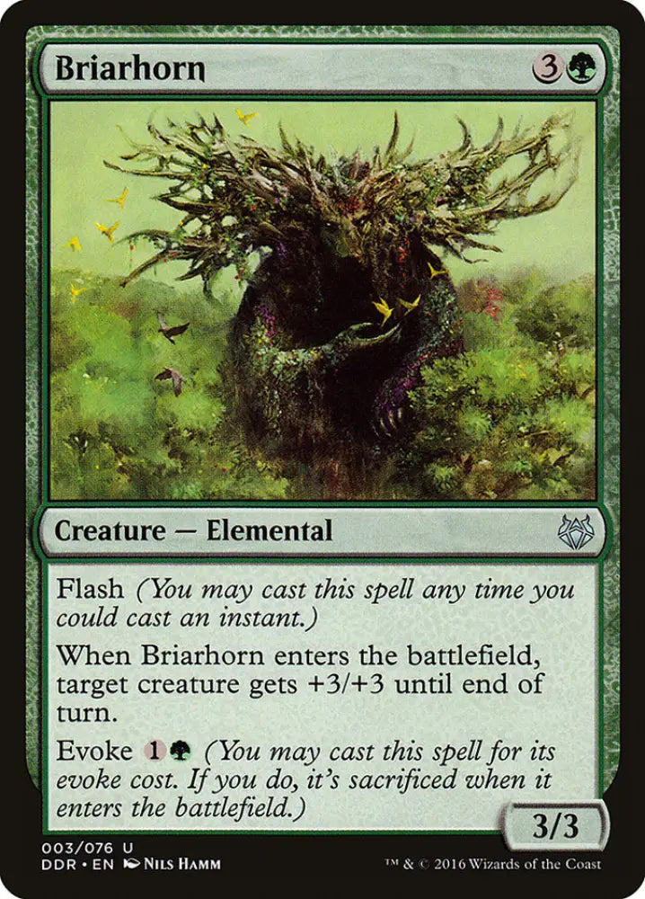Briarhorn [Duel Decks: Nissa vs. Ob Nixilis] - MTG Single