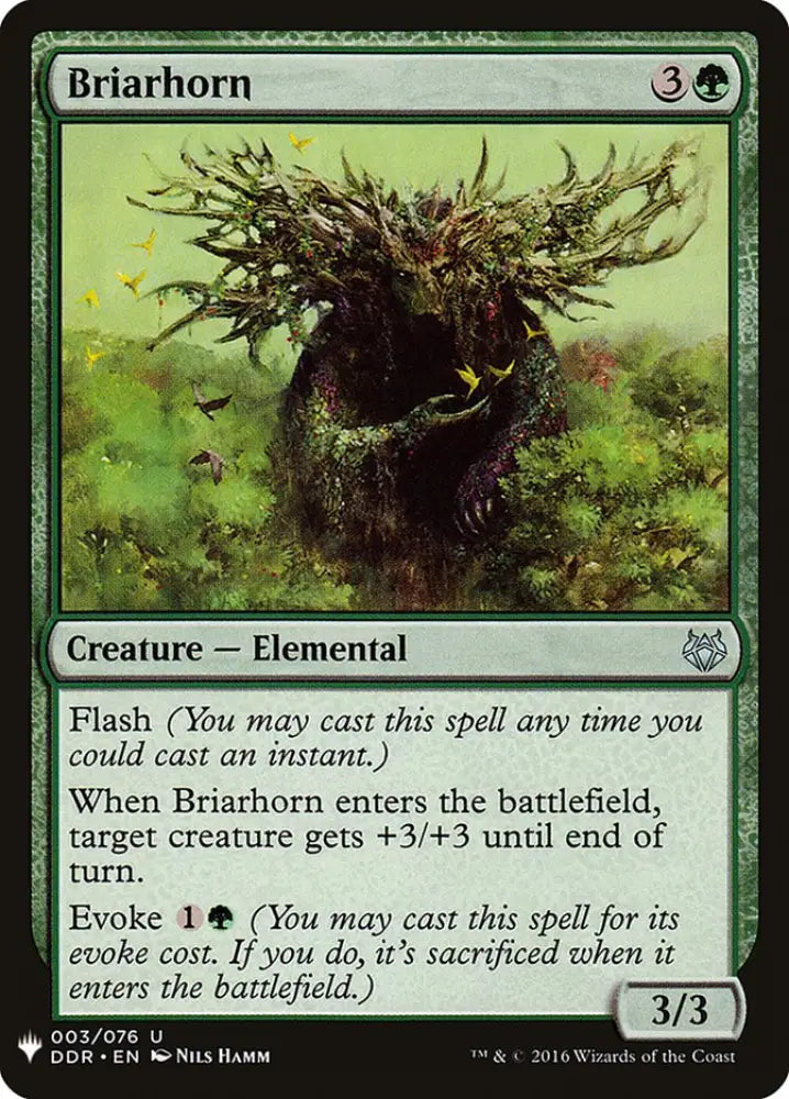 Briarhorn [Mystery Booster] - MTG Single