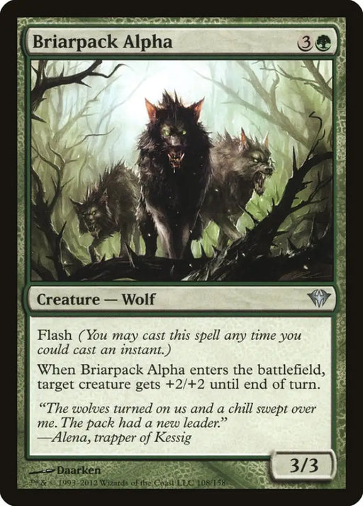 Briarpack Alpha [Dark Ascension] - MTG Single