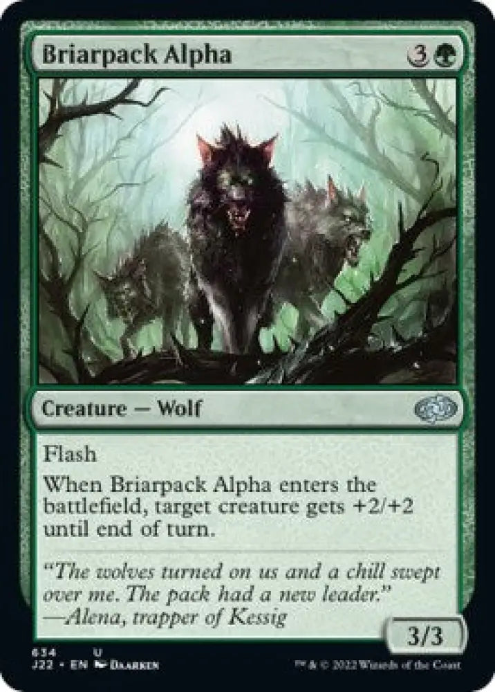 Briarpack Alpha [Jumpstart 2022] - MTG Single